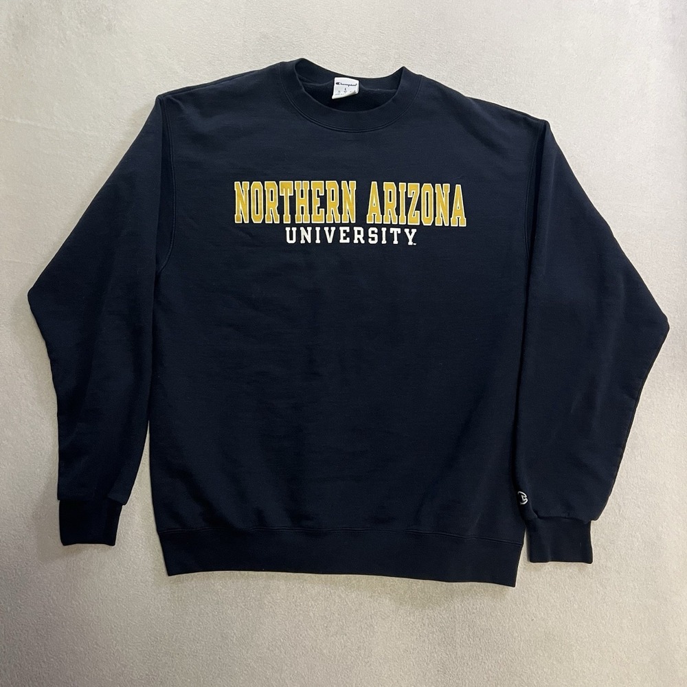 Northern Arizona University Champion Sweatshirt Men's Size Large Pullover NCAA